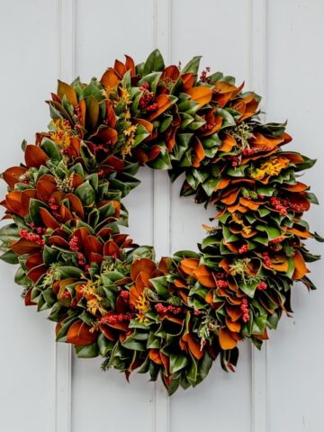 21 Cheap DIY Fall Wreath Ideas