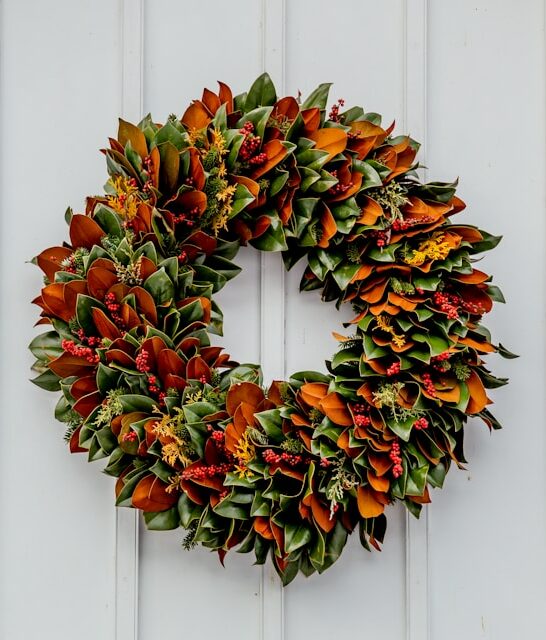 21 Cheap DIY Fall Wreath Ideas
