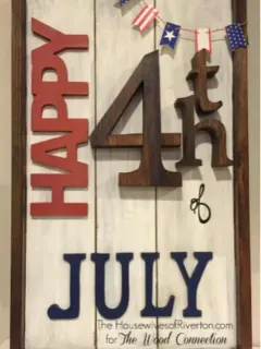15 Best 4th of July Wood Crafts