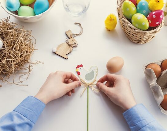 30 Best Easter Crafts for Adults