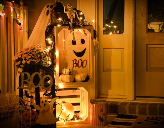 30 Cheap DIY Halloween Decorations