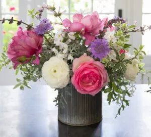 Floral Arrangements by Sanctuary Home Decor